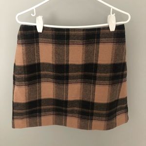 Uniqlo Plaid Skirt